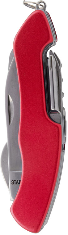 Mini multifunk�n� n��, 8 funkc� Breithorn, �erven�