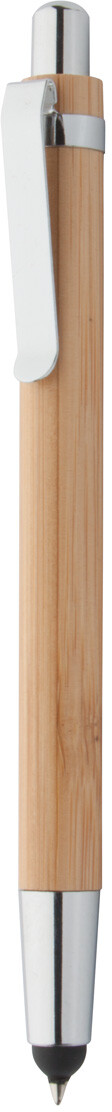 Dotykov� kuli�kov� pero z bambusu Tashania, p��rodn�
