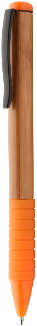 Bambusov� kuli�kov� pero Bripp, oran�ov�, p��rodn�