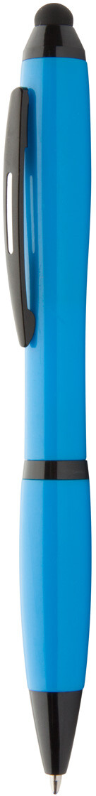 Dotykov� kuli�kov� pero Bampy, sv�tle modr�