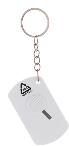 P��v�ek na kl��e s no��kem na pap�r Parcelo, b�l�