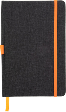 Blok Andesite, oran�ov�, tmav� �ed�