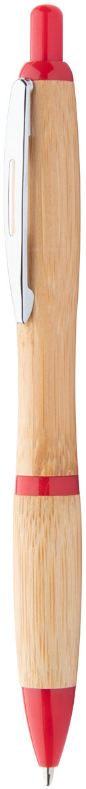 Bambusov� kuli�kov� pero Coldery, �erven�, p��rodn�