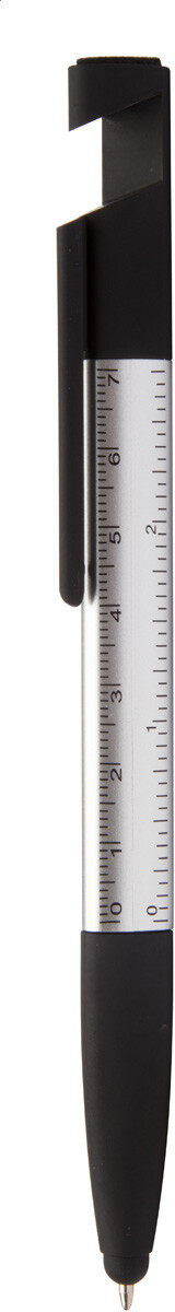 Dotykov� kuli�kov� pero Handy, �ern�, st��brn�