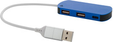 USB hub Raluhub, modr