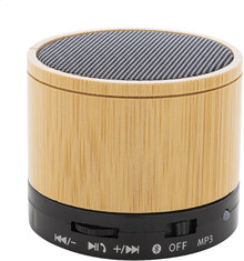 Bezdrtov reproduktor RABS BooBeat, ern