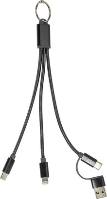 Nab�jec� kabel s p��v�kem na kl��e Rafob, �ern�