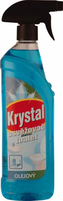 Osvova vzduchu olejov Krystal, modr, s rozpraovaem, 750 ml