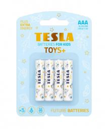 Baterie TESLA AAA pro kluky +4 ks