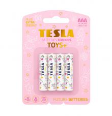 Baterie TESLA AAA pro holky +4 ks