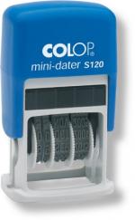 DATUMKA COLOP MINI � Dater S 120 (velikost p�sma 4 mm, �ern� tisk) 