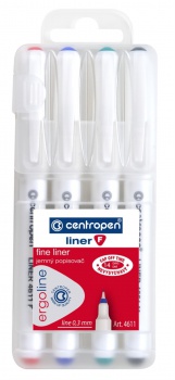 LINER CENTROPEN 2811/4ks sada