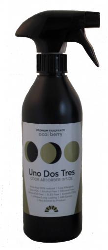 OSV̎OVA UNO DOS TRES, Acai Berry, 500ml 