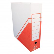 Krabice archivan HIT OFFICE A4, 33  30  10 cm, erven
