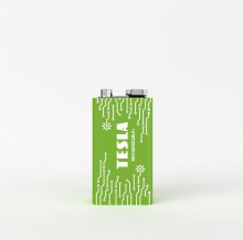 Nab�jec� baterie TESLA 9V RECHARGEABLE+