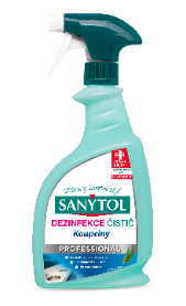 Sanytol profi, sanytol professional isti na koupelny, 750ml