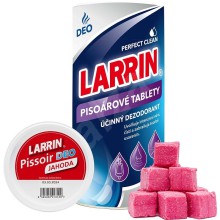 Larrin Deo kostky do pisoru jahoda 900g 