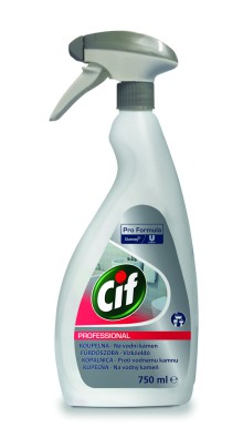 CIF Professional 2v1, koupelny 750 ml