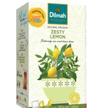 aj Dilmah zesty lemon