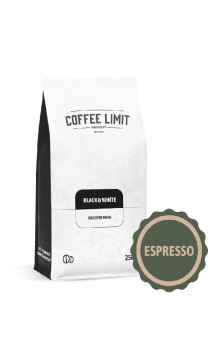 Kva COFFEE LIMIT Black & White, zrnkov, 250 kg