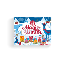 aj Teekanne ovocn, kolekce Magic Winter box - expirace 9/2024