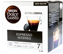 Kva Dolce Gusto espresso intenso, 16x 8g - expirace 11/24