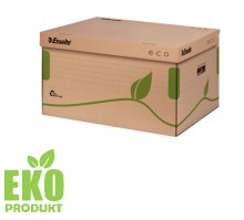 Konetejner archivan Esselte, 43,9 x 24,2 x 34 cm, s vkem, prodn hnd