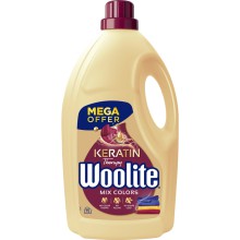 Prac gel Woolite, 75 dvek, 4,5 l, color