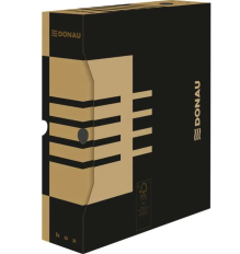 Krabice archivan DONAU  A4, 8 x 34 x 29,7 cm, hnd