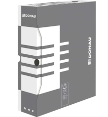 Krabice archivan DONAU  A4, 8 x 34 x 29,7 cm, ed
