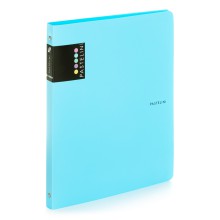 Poada Karton PP Pastelini A4, 2 cm, 4 krouky, modr