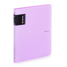Poada Karton PP Pastelini A4, 2 cm, 4 krouky, fialov