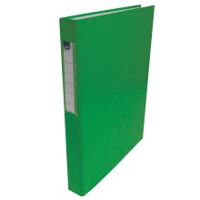 Poada HIT OFFICE Plus A4, 3,5 cm, 2 krouky, zelen