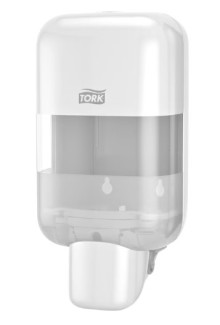 Zsobnk na tekut mdlo Tork 565200, mini, bl, systm S5