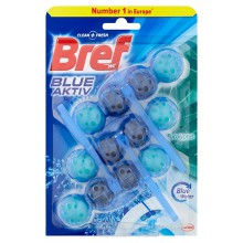 Zvsn WC blok Bref Color Aktiv, Blue Water Eucalyptus, 3 x 50 g