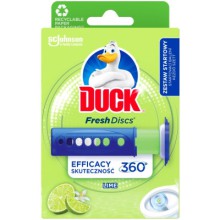 Gelov WC blok Duck Fresh Discs, limetka, 36 ml