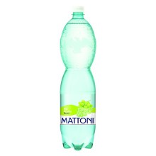 Minerln voda Mattoni neperliv, bl hrozny, 1,5 l