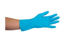 Rukavice gumov, tlouka 0,4 mm, dlka 330mm, velikost L (vel.9)