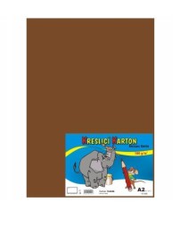 KRESL�C� KARTON A2/180g/10 list�, hn�d�
