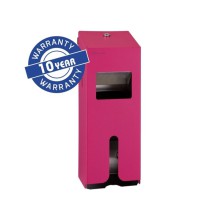 Nerezov zsobnk na hygienick poteby Merida, rov, matn