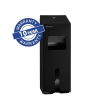 Nerezov zsobnk na hygienick poteby Merida, ern, matn