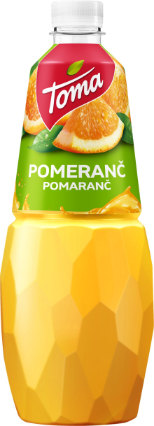 Dus Toma 50% pomeran, 1 l - expirace 1/2026