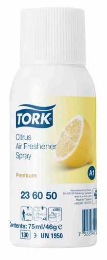 V�n� do osv�ova�e vzduchu Tork 236050, citronov�, syst�m A1
