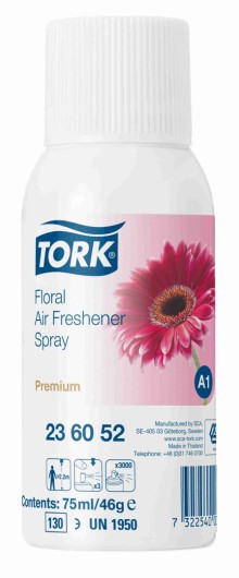 V�n� do osv�ova�e vzduchu Tork 236052, kv�tinov�, syst�m A1