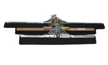 St�rka na podlahu, 55 cm, kovov�, �ern�