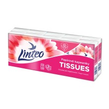 Hygienick� kapesn��ky Linteo, 3vrstv�, 10 ks