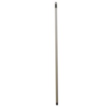Ty� ke smet�ku, hrub� z�vit, st��brn�, 120 cm
