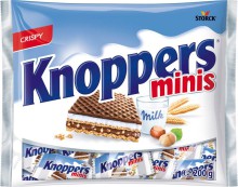 Su�enky Knoppers Minis,  200 g