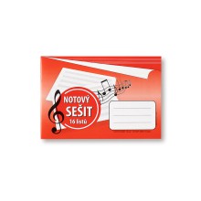 �koln� se�it Bobo, A5 notov�, 16 list�