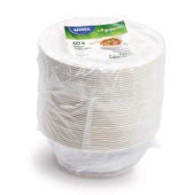 Miska kulat� BIO cukrov� t�tina 500 ml, 15,5 x 5,5 cm 50 ks